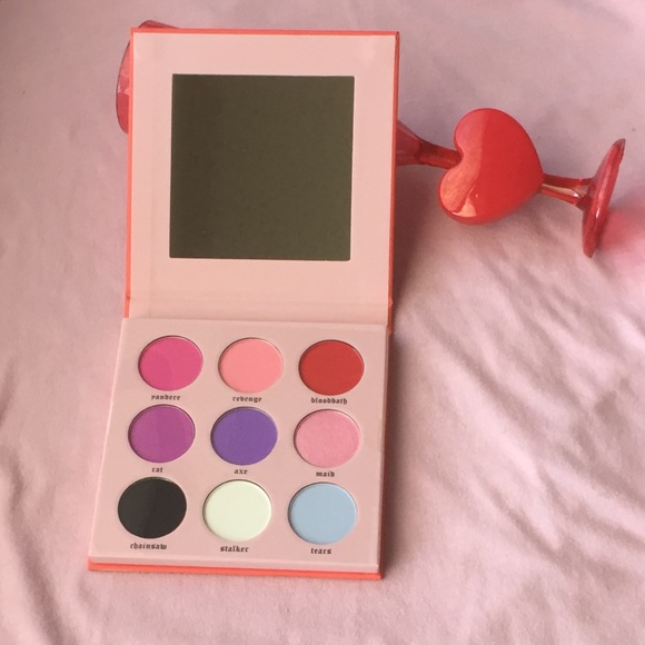 RAT POISON YANDERE eyeshadow pallete indie - Picture 8 of 9